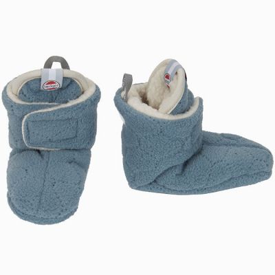 Chaussons bleus Botanimal (0-3 mois) Lodger