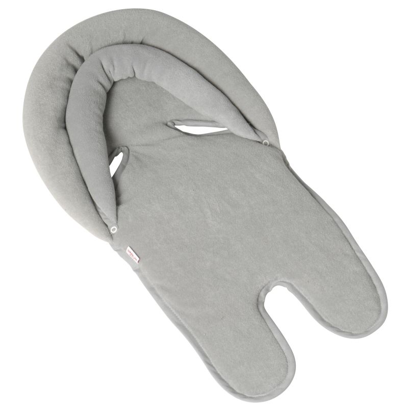 Cale tête 2 en 1 gris perle Red Castle