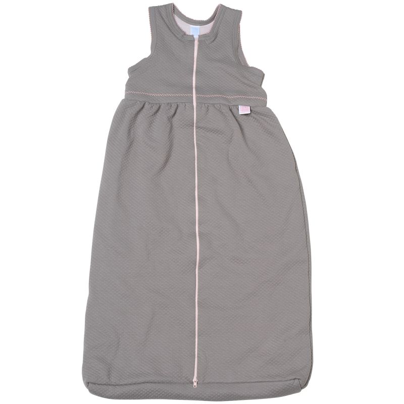 Gigoteuse légère TOG0.5 taupe et rose (90 cm) Red Castle