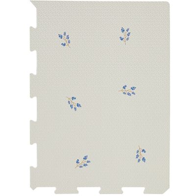 Tapis puzzle Taupe Myrtilles (171 x 123 cm)