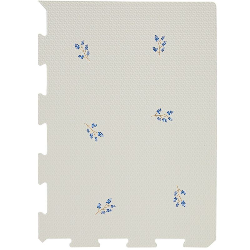 Tapis puzzle Taupe Myrtilles (171 x 123 cm) 3 sprouts Produit 2