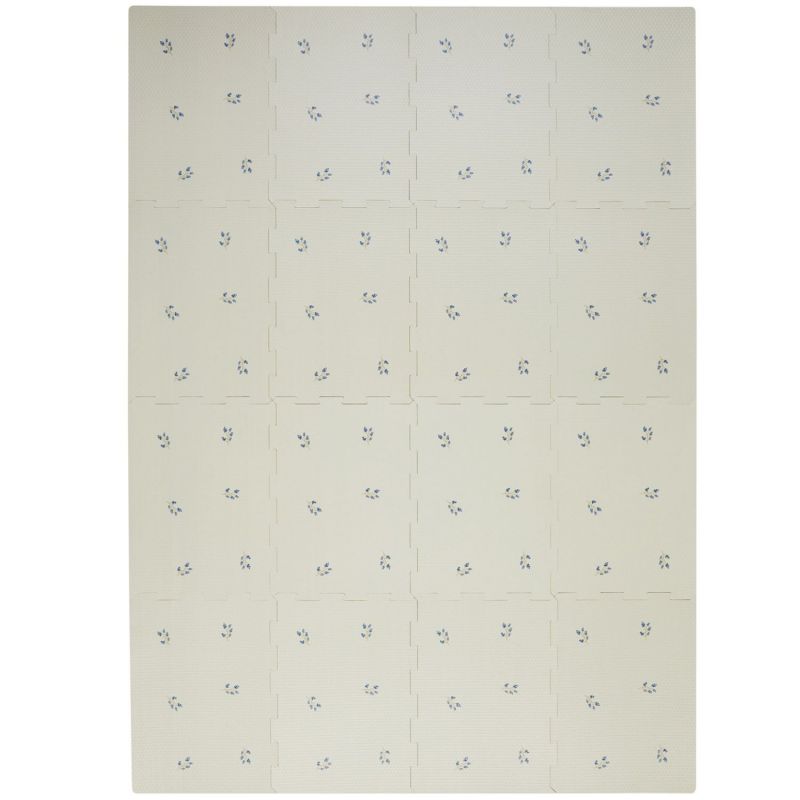 Tapis puzzle Taupe Myrtilles (171 x 123 cm) 3 sprouts Produit 3