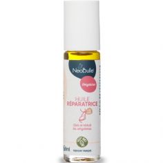 Roll-on huile de massage bio réparatrice vergetures (9 ml) - NeoBulle