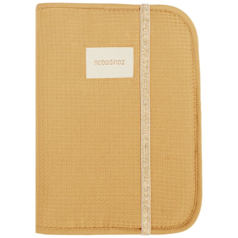 Protège-carnet de santé A5 Poema Opera Camel Nobodinoz Produit 1 grande taille