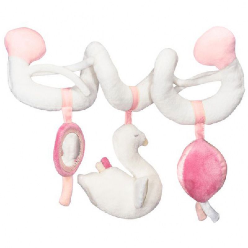 Spirale d'activités cygne Baby Swan Sauthon