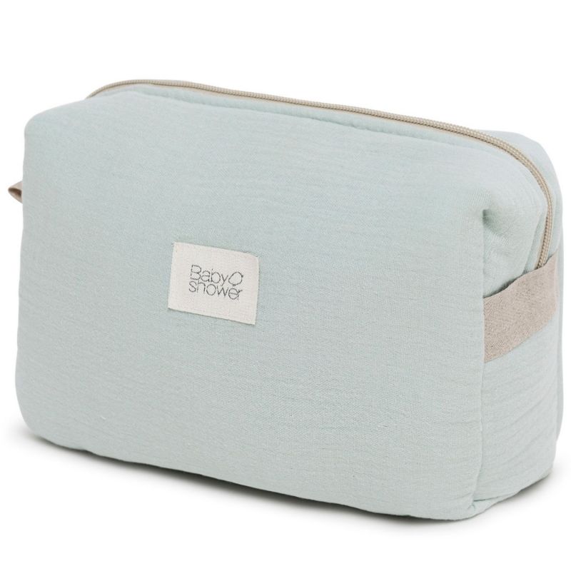 Trousse de toilette Camila Mint Breeze Babyshower Produit 1