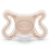 Lot de 2 sucettes Zerø.Zerø symétrique en silicone 0/6M Light  par Suavinex