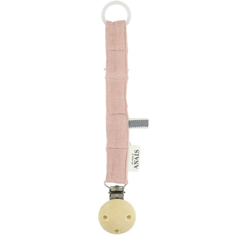 Attache sucette Bliss rose Trixie