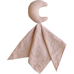 Doudou plat lune Blush - Mushie