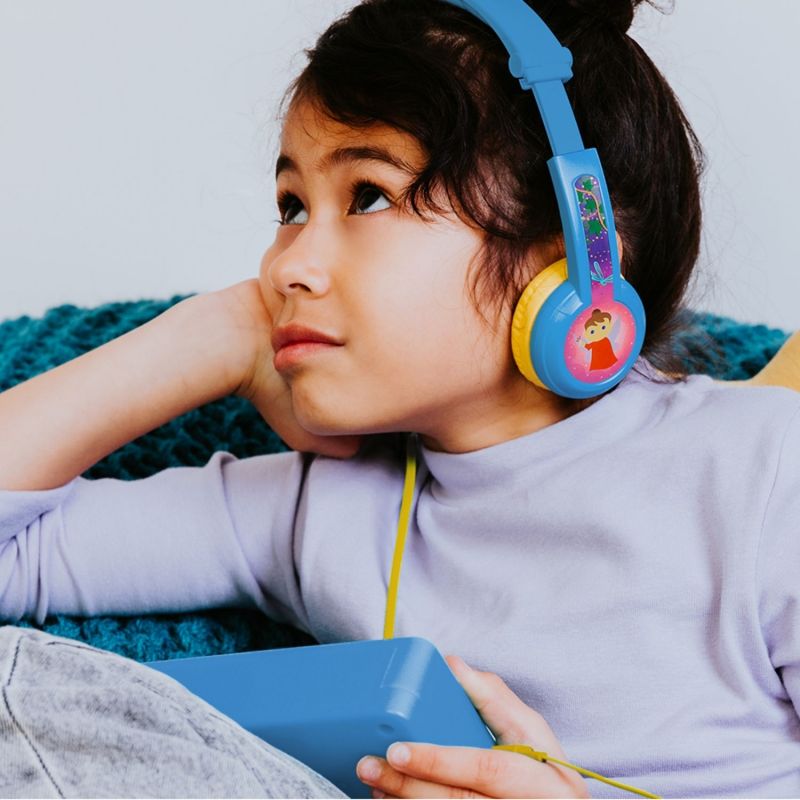 Casque audio Bleu pour Ma fabrique à histoires Lunii Ambiance 2