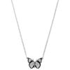 Collier Papillon Argent Mava Produit 2