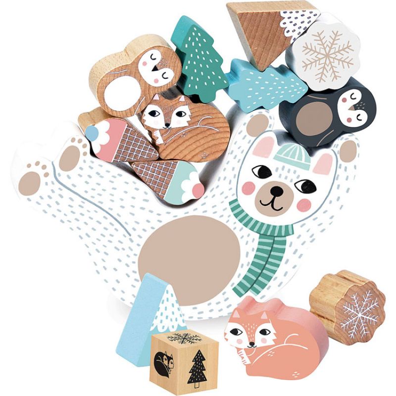 Jeu d'équilibre Eddy bear Michelle Carlslund Vilac