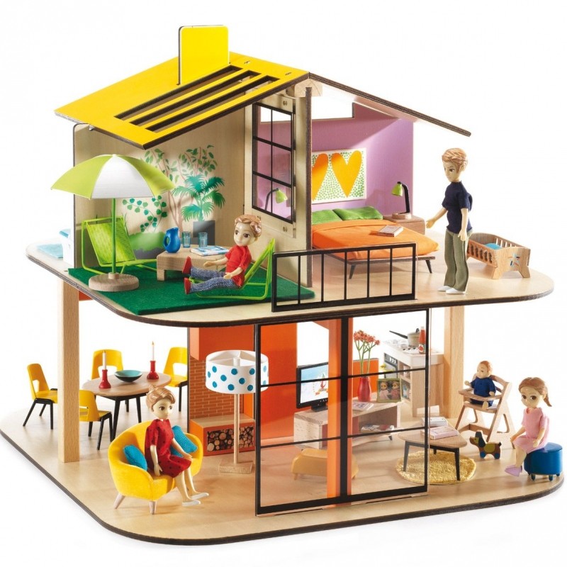 Maison de poupées Color Djeco