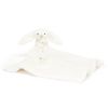 Doudou plat Bashful Luxe Lapin Luna - Jellycat