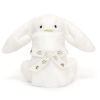 Doudou plat Bashful Luxe Lapin Luna Jellycat Produit 4