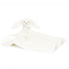 Doudou plat Bashful Luxe Lapin Luna - Jellycat