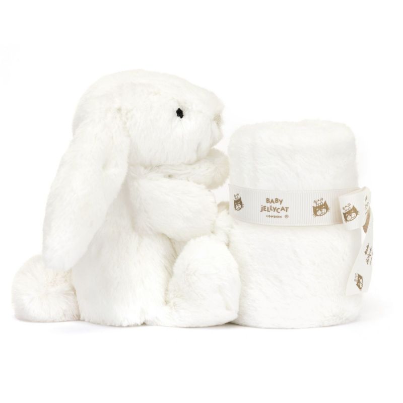Doudou plat Bashful Luxe Lapin Luna Jellycat Produit 5