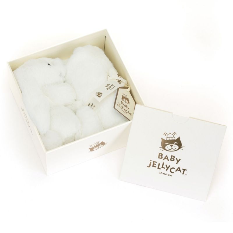 Doudou plat Bashful Luxe Lapin Luna Jellycat Packaging 7