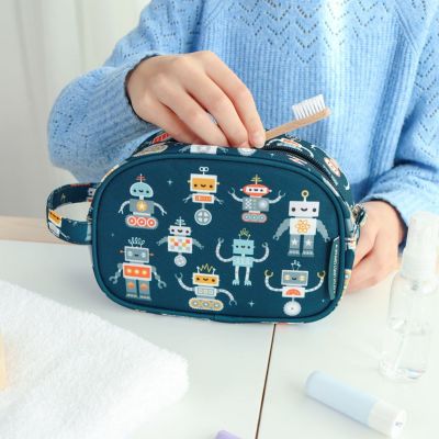 Trousse de toilette Robots