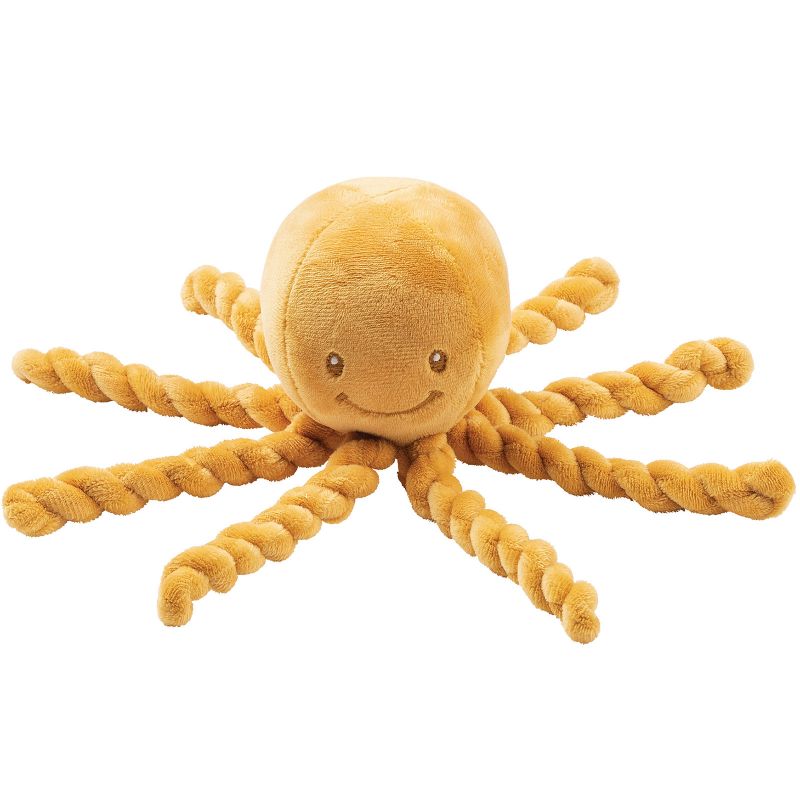 Peluche pieuvre Lapidou ocre (23 cm) Nattou Produit 1 grande taille