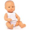 Poupée bébé fille européenne (32 cm)  par Miniland