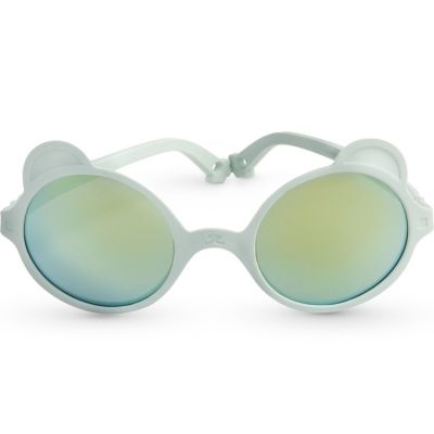 Lunettes de soleil Ourson vert amande (2-4 ans) KI et LA