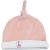 Variation Rose, blanc du produit Bonnet de naissance en velours rose Sophie la girafe (1-3 mois) de la marque Trois Kilos Sept