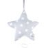 Coussin musical étoile Star gris et blanc (30 cm) - Baby's Only Coussin musical étoile Star gris et blanc (30 cm) - Baby's Only