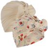 Lot de 2 turbans Bambi Bunnet (0-3 mois) - Konges Slojd