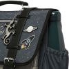 Cartable A4 primaire Grey Stellar (38 cm) Caméléon Produit 6
