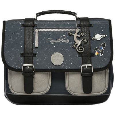 Cartable A4 primaire Grey Stellar (38 cm)