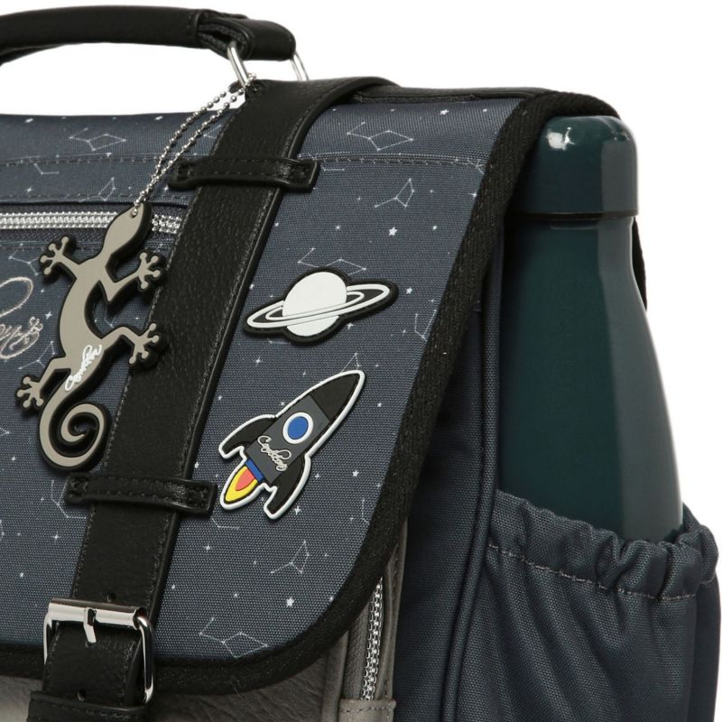 Cartable A4 primaire Grey Stellar (38 cm) Caméléon Produit 6