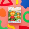 Personnage Daniel Tigre brun et 2 cubes lumineux Glo Pals Ambiance 8