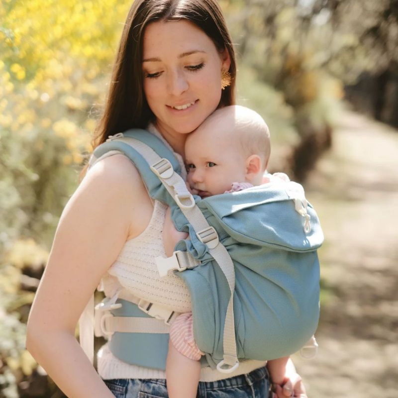 Porte bébé préformé Néo+ Azur V2 NéoBulle Ambiance 3
