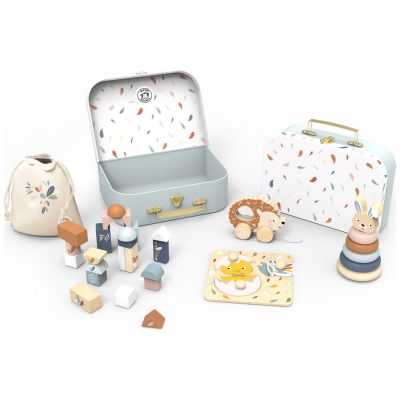 Coffret Ma première boîte à jouets - Reconditionné Speedy Monkey