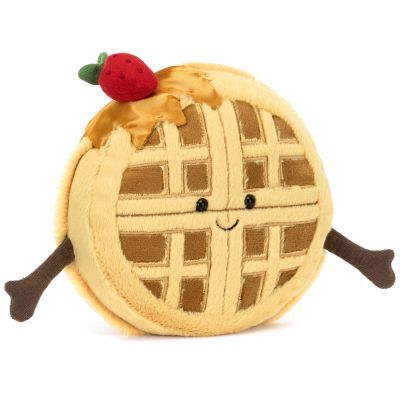 Peluche Amuseable Rene la gaufre (25 cm)