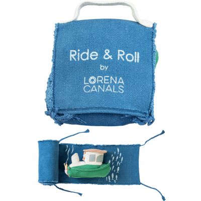 Circuit de jeu Bateau de nettoyage Ride & Roll Sea Clean Up Boat  par Lorena Canals