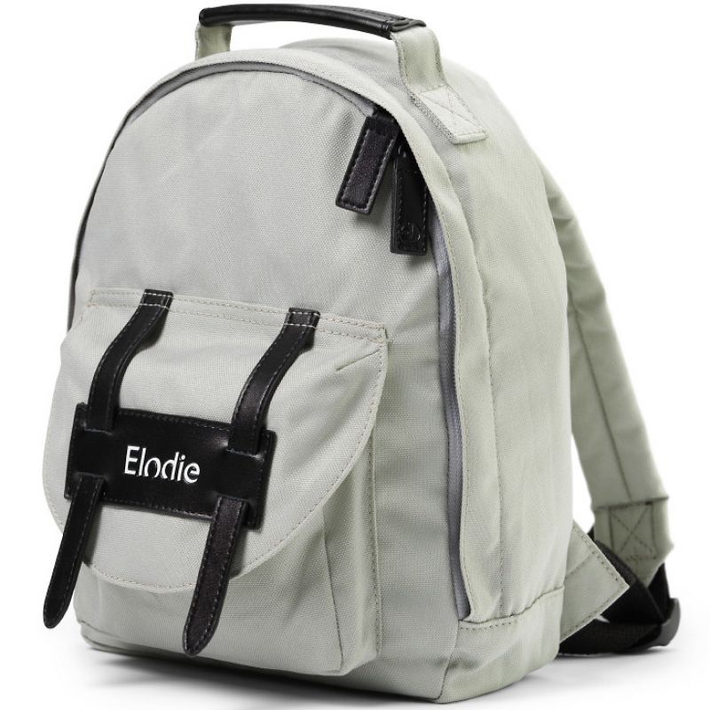 Sac à dos bébé vert d'eau Mineral Green Elodie Details