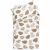 Variation Blanc, marron, noir du produit Housse de couette + taie d'oreiller Miffy and Friends (100 x 140 cm) de la marque Jollein
