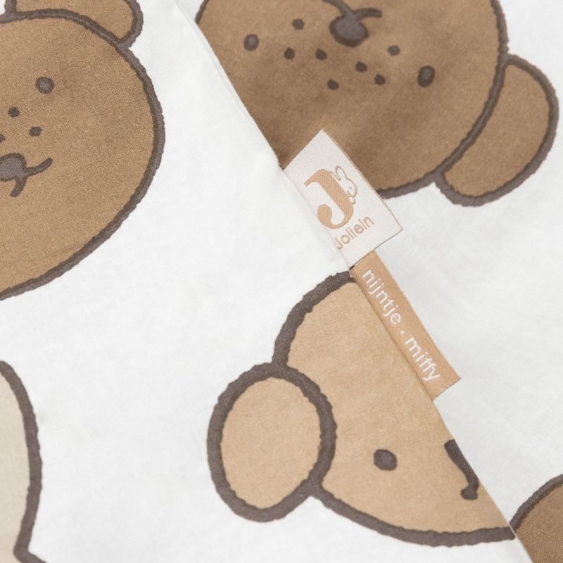 Housse de couette + taie d'oreiller Miffy and Friends (100 x 140 cm) Jollein Produit 3