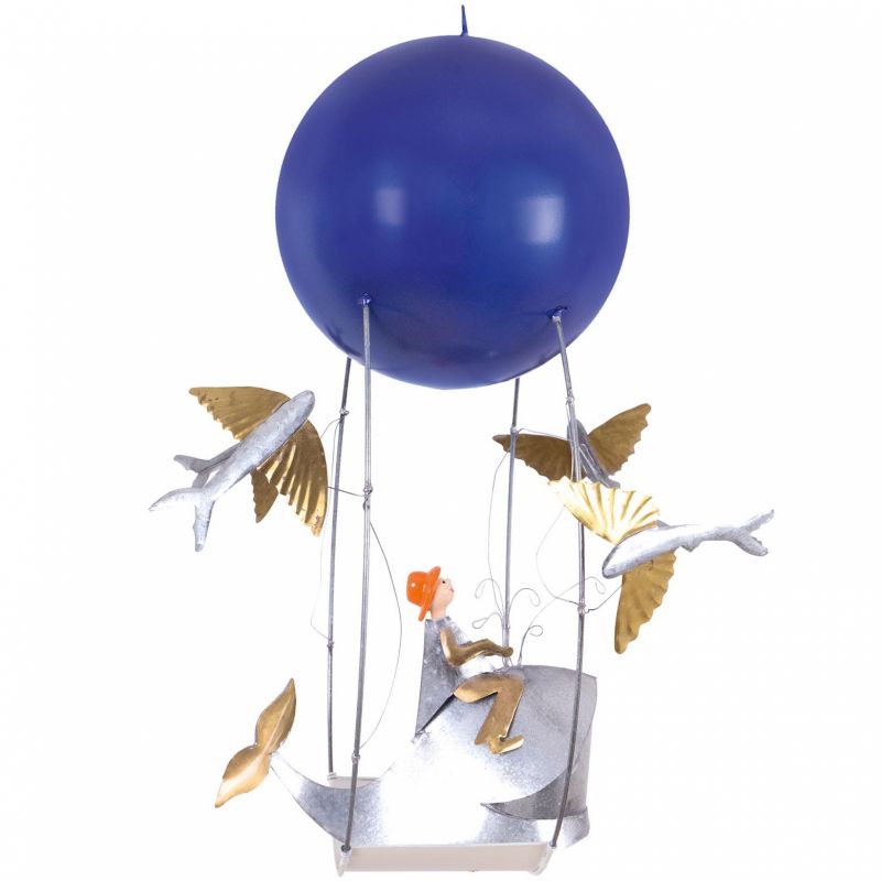 Mobile décoratif Schlumélémentaire La baleine L'oiseau bateau
