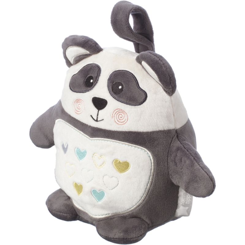 Peluche bruit blanc Grofriends rechargeable Pippo le panda (22 cm) Tommee Tippee