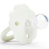 Sucette physiologique Binky Bloom Vanilla White  par Elodie