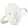Sucette symétrique en silicone Binky Bloom Vanilla White (3 mois et +) Elodie Details Produit 3