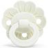 Sucette physiologique Binky Bloom Vanilla White - Elodie