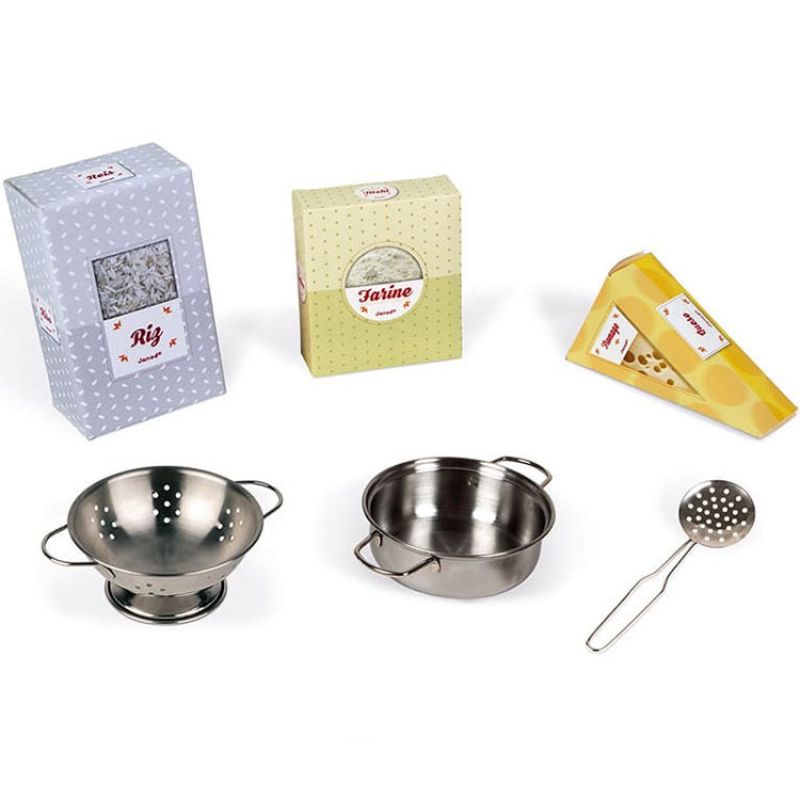 Grande cuisine Mozaïc en bois - Reconditionné Janod Produit 3