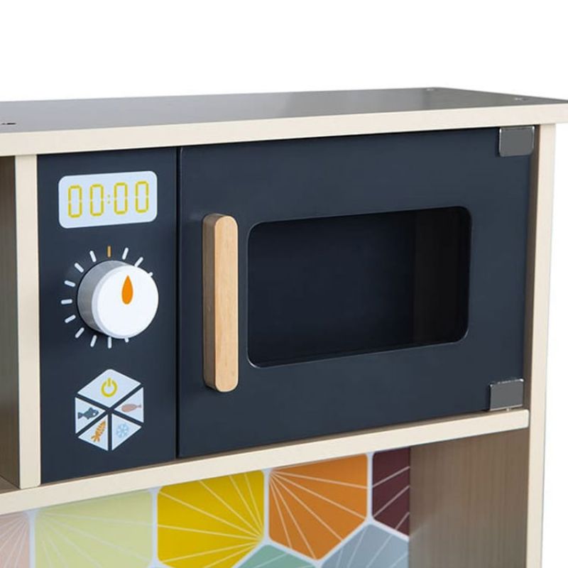 Grande cuisine Mozaïc en bois - Reconditionné Janod Produit 5