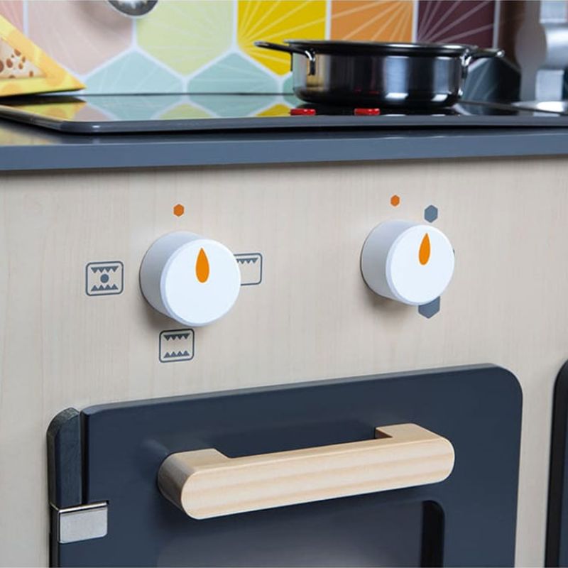 Grande cuisine Mozaïc en bois - Reconditionné Janod Produit 6