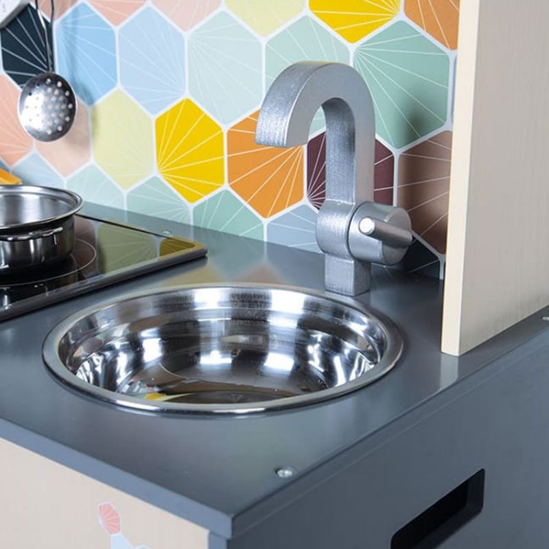 Grande cuisine Mozaïc en bois - Reconditionné Janod Produit 7