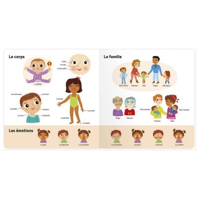 Livre Mes 500 tout premiers mots